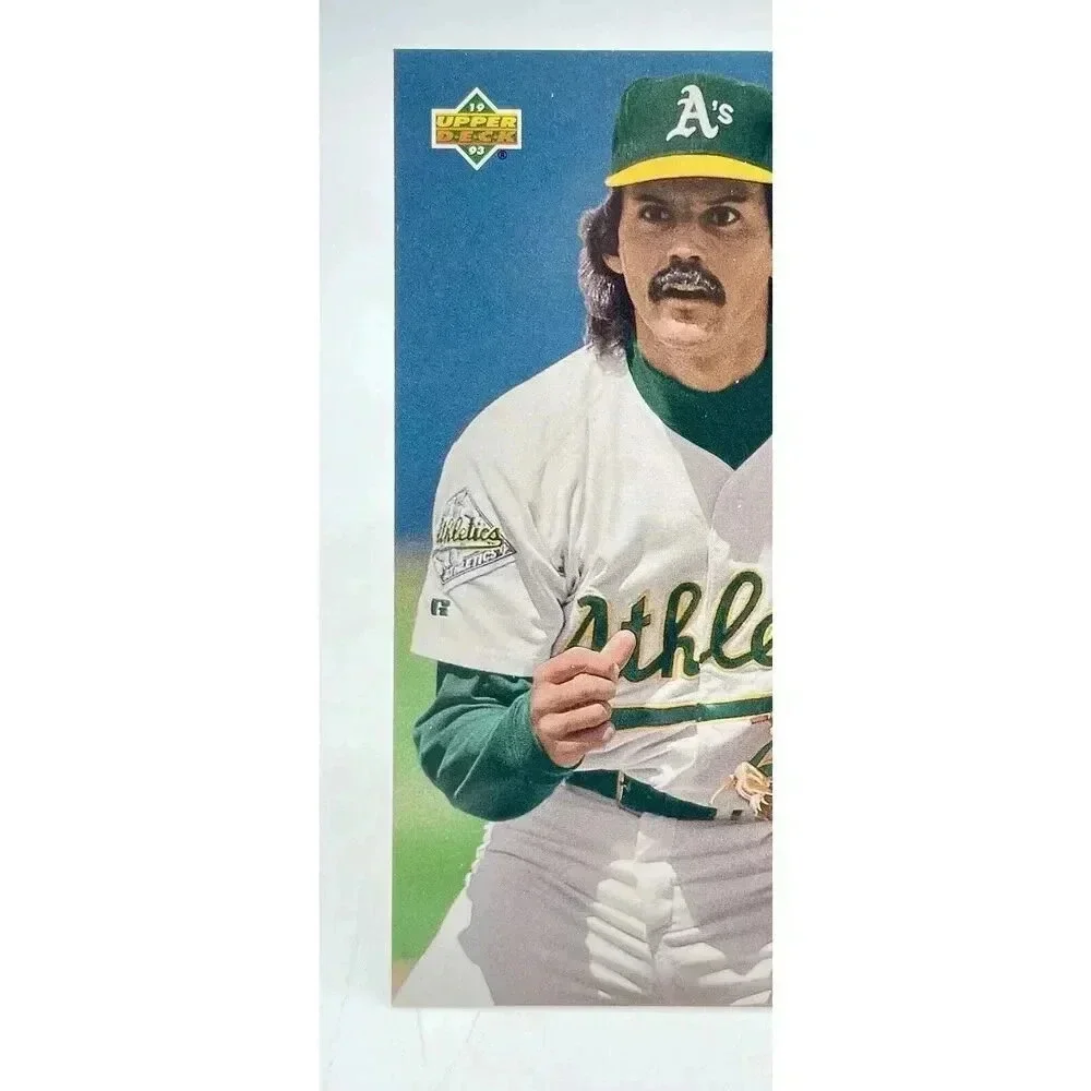 Dennis Eckersley #487 Oakland Athletics Baseball Team 1993 Upper Deck TCG Mint‎
